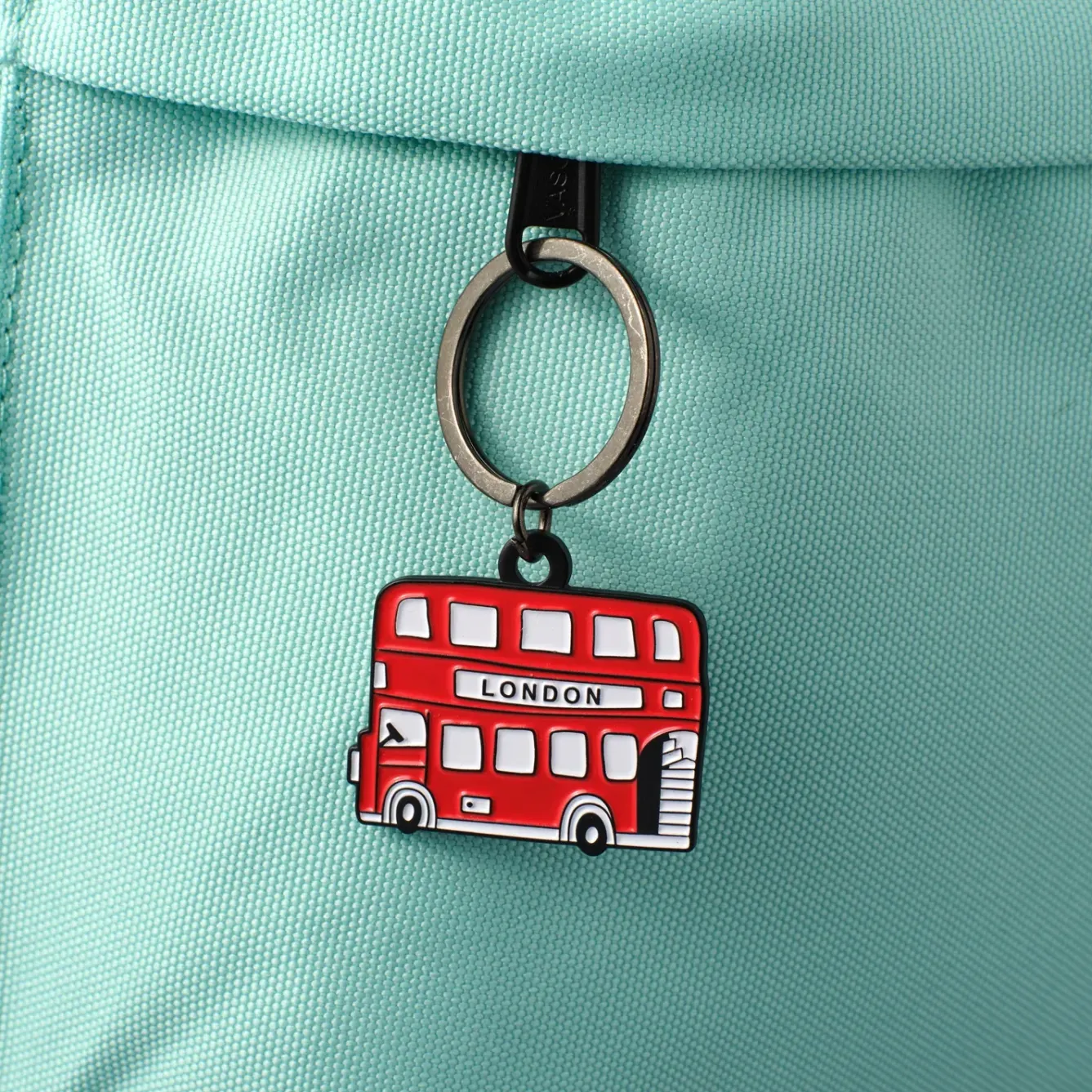 Victoria Eggs Key Chains|Children-London Bus Keyring