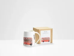 Helen Beard Places|Great Britain-London Bus Mug