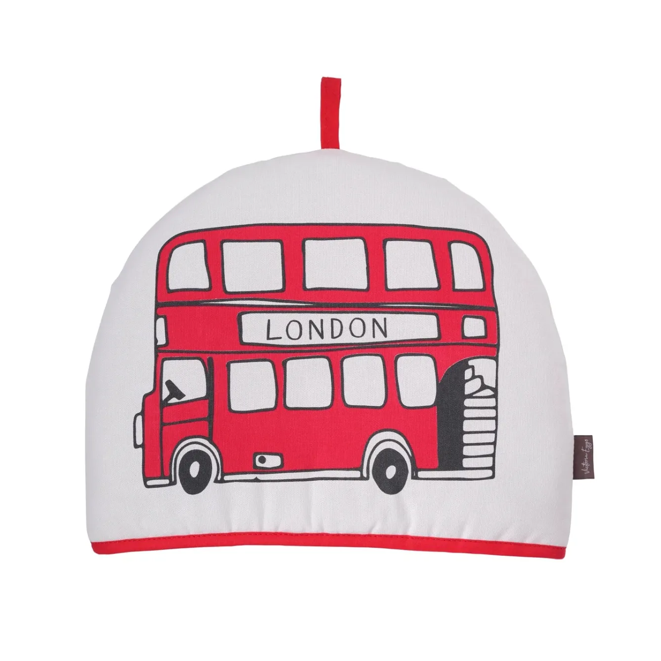 Victoria Eggs Tea|Tea Cosies-London Bus Tea Cosy