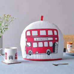 Victoria Eggs Tea|Tea Cosies-London Bus Tea Cosy