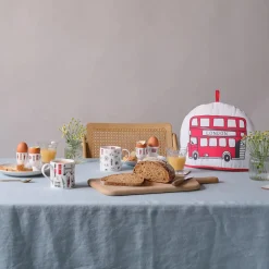 Victoria Eggs Tea|Tea Cosies-London Bus Tea Cosy