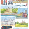 Emma Ball Tea|Tea Towels-London by Tea Towel