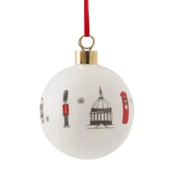 Victoria Eggs Christmas Decorations|Seasonal Decor-London Christmas Baubles
