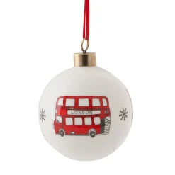 Victoria Eggs Christmas Decorations|Seasonal Decor-London Christmas Baubles