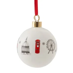 Victoria Eggs Christmas Decorations|Seasonal Decor-London Christmas Baubles