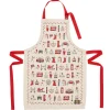 Victoria Eggs Aprons-London Christmas Children's Apron