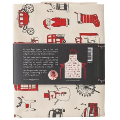 Victoria Eggs Aprons-London Christmas Children's Apron