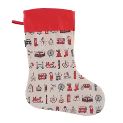Victoria Eggs Christmas-London Christmas Stocking