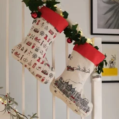 Victoria Eggs Christmas-London Christmas Stocking