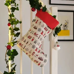 Victoria Eggs Christmas-London Christmas Stocking
