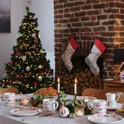 Victoria Eggs Christmas-London Christmas Stocking