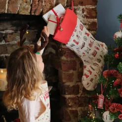 Victoria Eggs Christmas-London Christmas Stocking