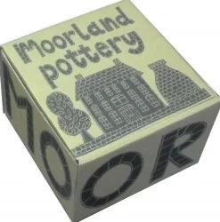 Moorland Pottery Whimsical|Places-London, New York, Paris, Acton Mug by