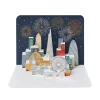 The Art File Greeting Cards-London Skyline Pop Out Greeting Card