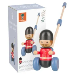 Orange Tree Toys Children-London Soldier Push Along (Boxed)