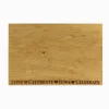 Selbrae Father's Day-Love & Celebrate Oak Serving Board - 12in