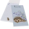 Wrendale Designs Stationery-'Love & Hedgehugs' Hedgehog Shopping List Pad