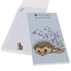 Wrendale Designs Stationery-'Love & Hedgehugs' Hedgehog Shopping List Pad