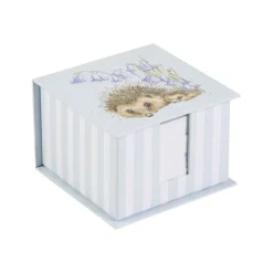 Wrendale Designs Stationery-'Love & Hedgehugs' Hedgehog Memo Block