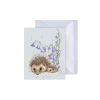 Wrendale Designs Greeting Cards-'Love and Hedgehugs' Hedgehog Gift Enclosure Card
