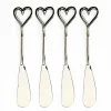 Selbrae Tea-Love Heart Butter Knives Set of 4