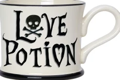 Moorland Pottery Halloween-Love Potion Mug by