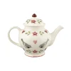 Emma Bridgewater Tea|Teapots-Lovebirds 3 Mug Teapot
