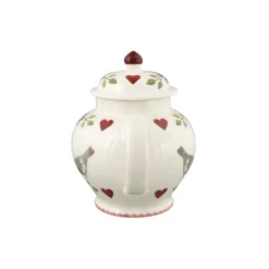 Emma Bridgewater Tea|Teapots-Lovebirds 3 Mug Teapot