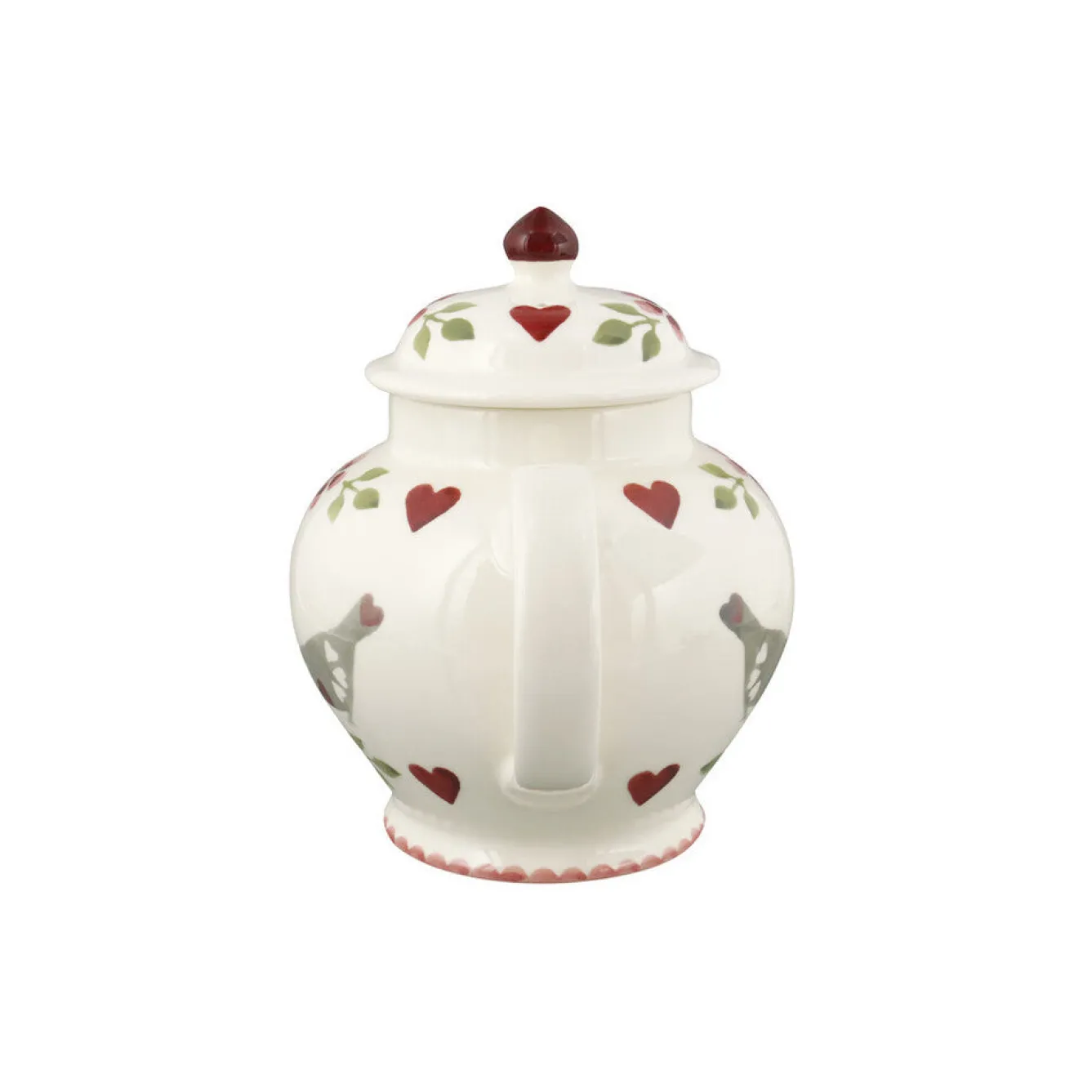 Emma Bridgewater Tea|Teapots-Lovebirds 3 Mug Teapot