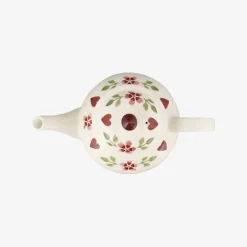 Emma Bridgewater Tea|Teapots-Lovebirds 3 Mug Teapot