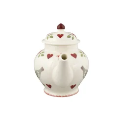 Emma Bridgewater Tea|Teapots-Lovebirds 3 Mug Teapot