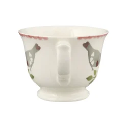 Emma Bridgewater Valentine's Day-Lovebirds Large Teacup & Saucer Boxed