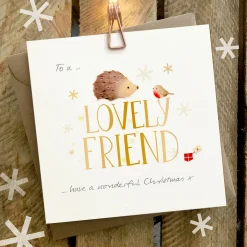 Ginger Betty Christmas Cards|Greeting Cards-Lovely Friend Christmas Card