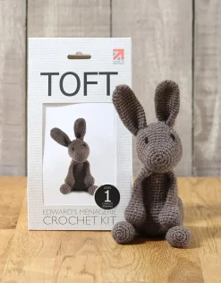 Toft Crafts Crafts-Lucy the Hare Crochet Kit