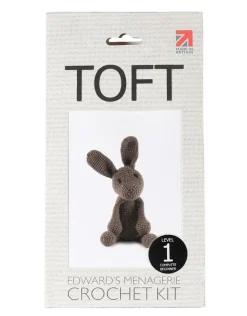 Toft Crafts Crafts-Lucy the Hare Crochet Kit