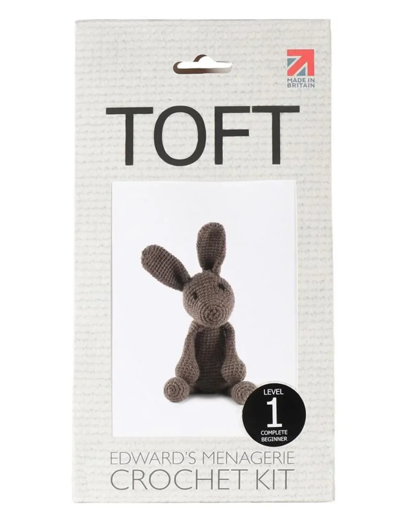 Toft Crafts Crafts-Lucy the Hare Crochet Kit