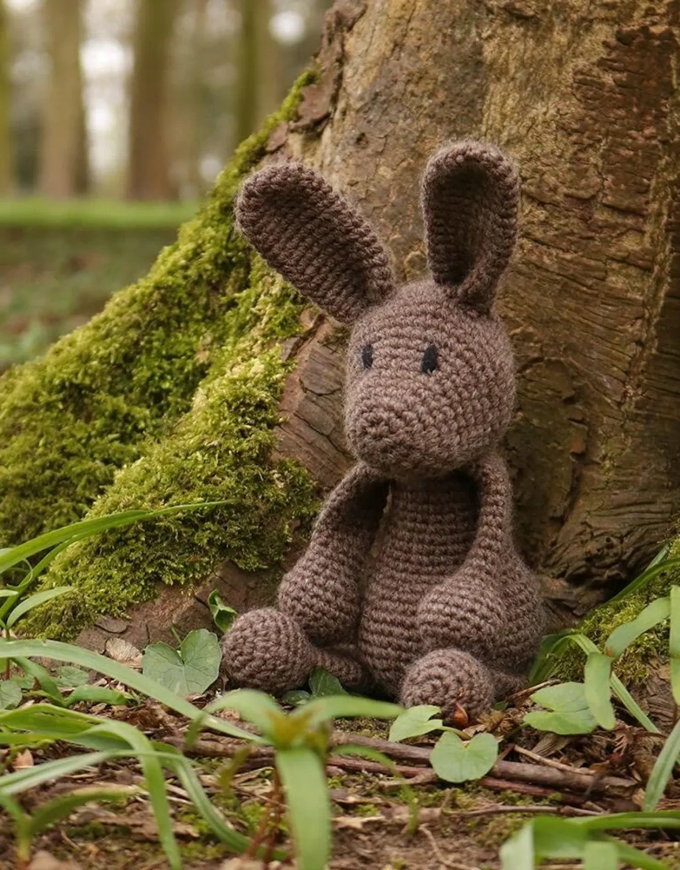 Toft Crafts Crafts-Lucy the Hare Crochet Kit