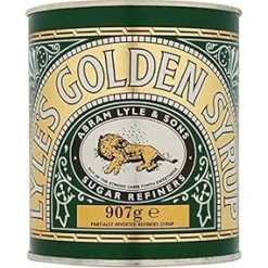 Tea & Biscuits Jams/Conserves/Marmalade-Lyle's Golden Syrup Tin, 907g