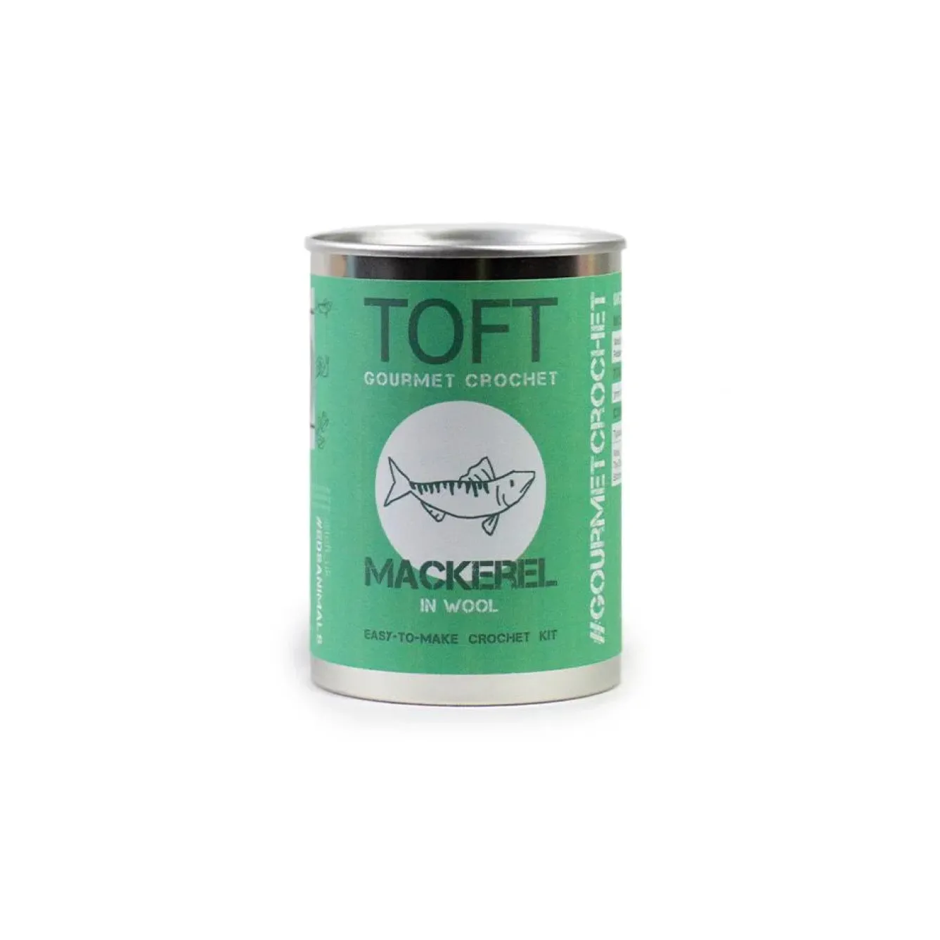 Toft Crafts Crafts-Mackerel in a Can Kit