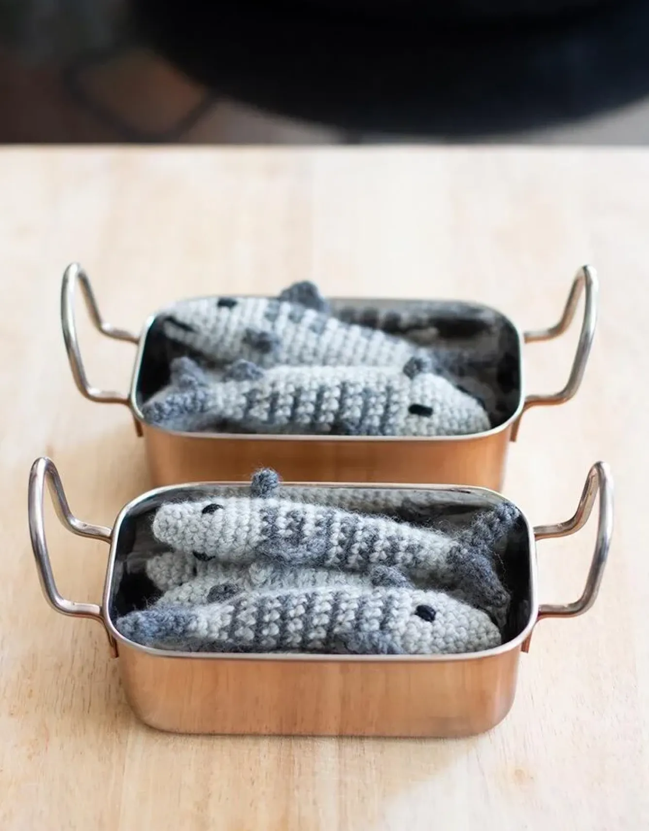 Toft Crafts Crafts-Mackerel in a Can Kit