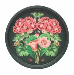 Madame Treacle Trays|Trays-Midnight Botanical Deepwell Tin Tray