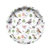 Elite Tins Trays|Trays-Madeleine Floyd Bird Song Deepwell Tin Tray