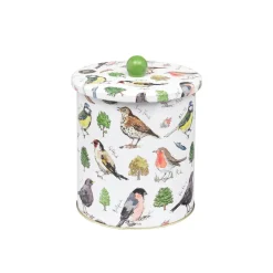 Elite Tins Biscuit Barrels-Madeleine Floyd Bird Song Biscuit Barrel