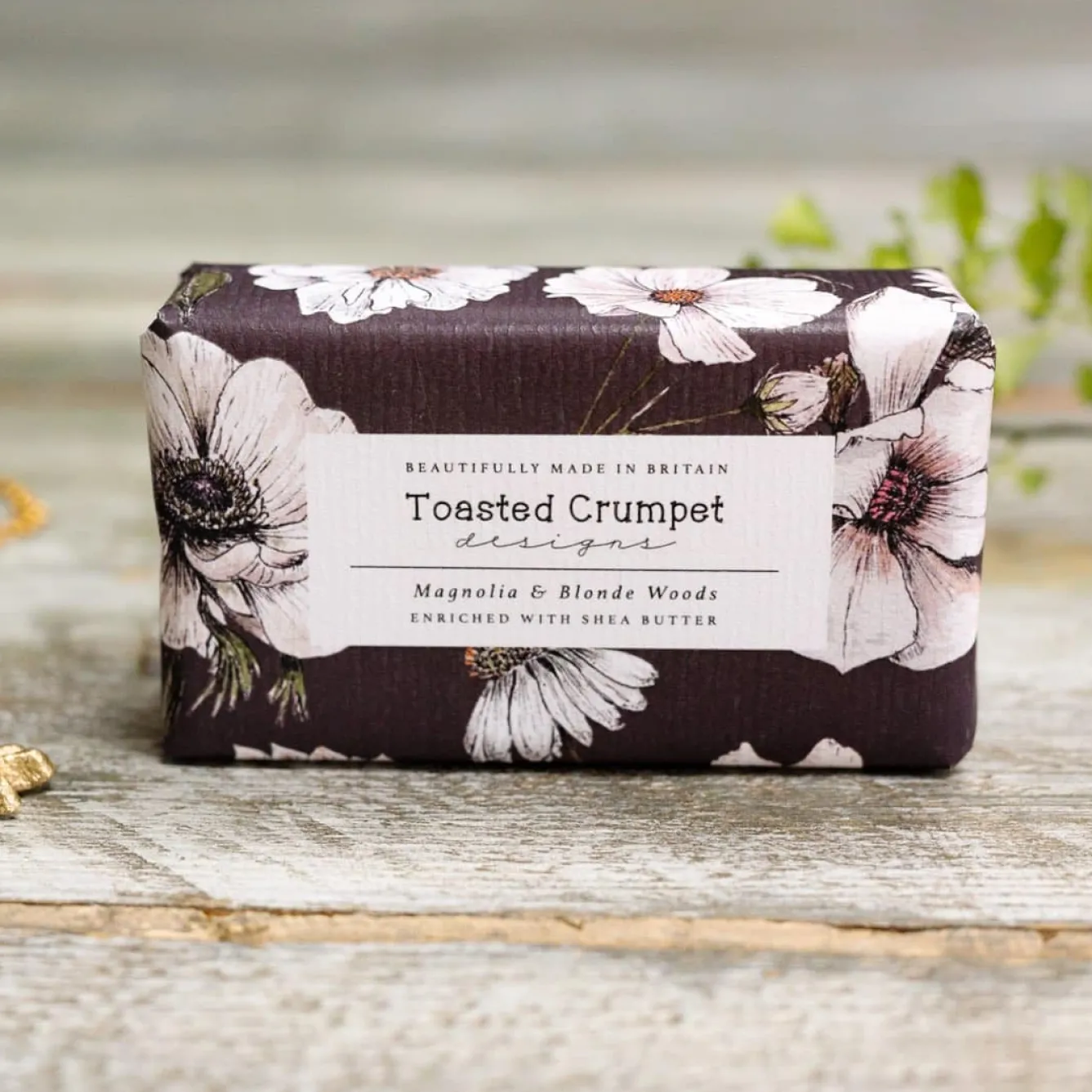 Toasted Crumpet Soaps & Lotions-Magnolia & Blonde Woods Soap
