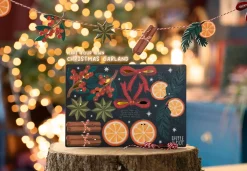 Dapple & Dot Christmas-Make Your Own Wooden Spiced Orange Christmas Garland