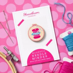 Hawthorn Handmade Crafts-Maker Bobbin Magnetic Needle Holder