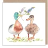 Paper Shed Design Greeting Cards-Mallards Greetings Card