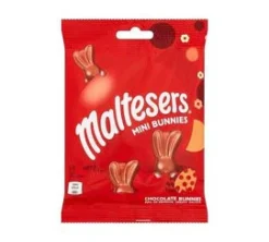Tea & Biscuits Chocolate-Maltesers Mini Bunnies Bag 58g