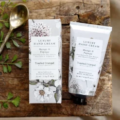 Toasted Crumpet Soaps & Lotions-Mango & Papaya Luxury Hand Cream 75ml