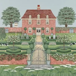 Wrendale Designs Greeting Cards-Manor House Gift Enclosure Card